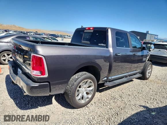 2018 Ram 1500 Longhorn с VIN 1C6RR7PM2JS292083, выставлен на аукционе Copart как лот 81753175 с пробегом 62 391 миль миль и Списание • Salvage title. История ставок и продаж доступна на DreamBid. Изображение 3.