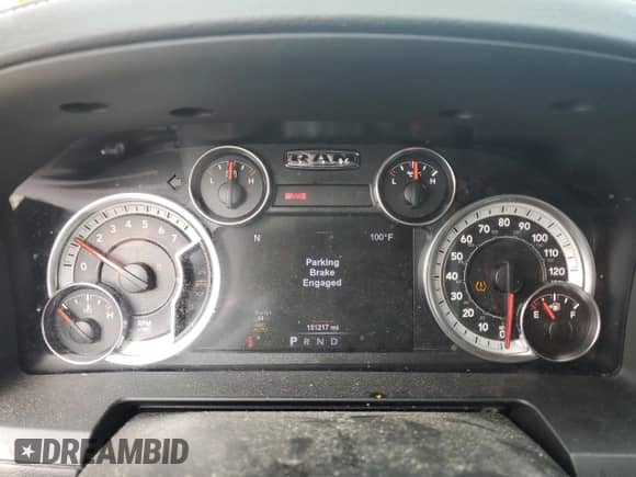 2017 Ram 1500 Sport с VIN 1C6RR7MT9HS713562, выставлен на аукционе Copart как лот 68954295 с пробегом 151 217 миль миль и Списание • Salvage title. История ставок и продаж доступна на DreamBid. Изображение 9.