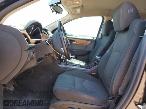 2013 Chevrolet Traverse LT with VIN 1GNKRGKD5DJ135733, listed as a Copart auction lot 69245255 with 159,044 mi miles and Salvage title. Bid and sale history available at DreamBid. Image 7.