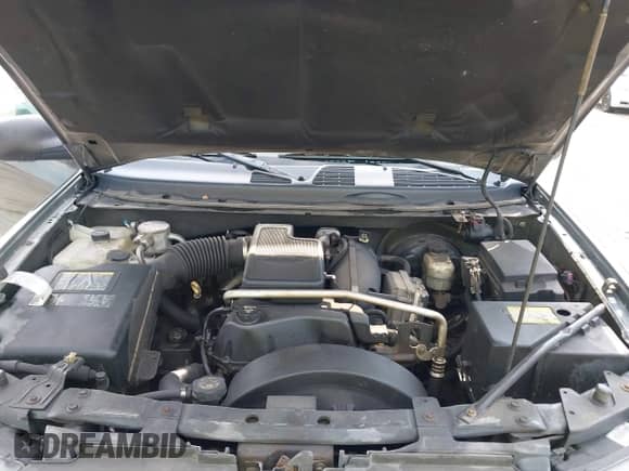 2003 Chevrolet TrailBlazer LTZ z VIN 1GNDT13S732212096, wystawiony jako IAAI lot #42967560 z przebiegiem 188 614 mil mil oraz . Historia ofert i sprzedaży dostępna na DreamBid. Obrazek 10.