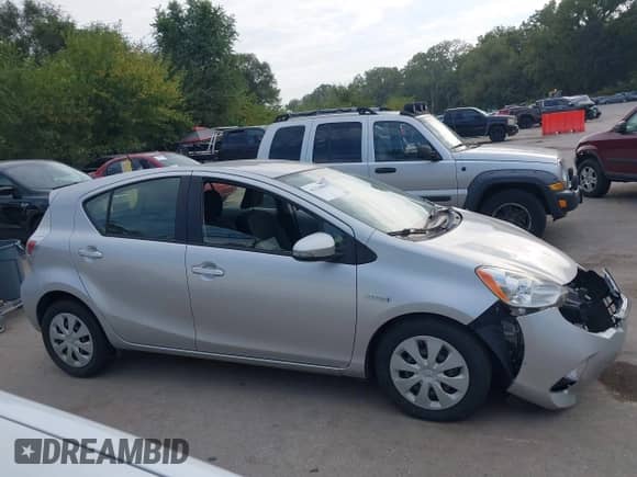 2014 Toyota Prius One with VIN JTDKDTB36E1568261, listed as a IAAI auction lot 43229855 with 78,006 mi miles and . Bid and sale history available at DreamBid. Image 13.