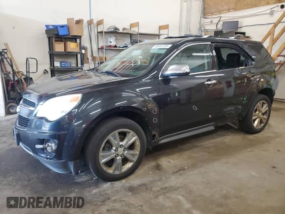 2011 Chevrolet Equinox LTZ with VIN 2CNFLGE56B6322646, listed as a Copart auction lot 68635705 with 245,162 mi miles and Salvage title. Bid and sale history available at DreamBid. Image 1.