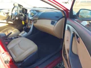 2011 Hyundai Elantra GLS with VIN KMHDH4AE9BU091546, listed as a IAAI auction lot 43549257 with 157,014 mi miles and . Bid and sale history available at DreamBid. Image 5.