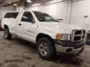 2004 Dodge 1500 ST z VIN 1D7HU16N04J203752, wystawiony jako IAAI lot #41633036 z przebiegiem 51 605 mil mil oraz . Historia ofert i sprzedaży dostępna na DreamBid. Obrazek 1.