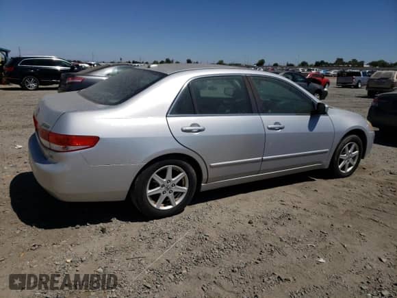 2004 Honda Accord EX with VIN 1HGCM66864A057533, listed as a Copart auction lot 67323825 with 192,108 mi miles and Clean title. Bid and sale history available at DreamBid. Image 3.