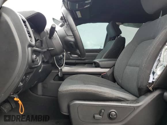 2022 Ram 1500 Big Horn z VIN 1C6RREMTXNN126026, wystawiony jako Copart lot #71054735 z przebiegiem 44 117 mil mil oraz Nie do naprawy • Non repairable. Historia ofert i sprzedaży dostępna na DreamBid. Obrazek 7.