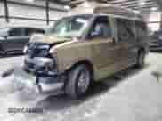 2004 Chevrolet Express Passenger z VIN 1GBFG15T441151958, wystawiony jako Copart lot #67174135 z przebiegiem Nie podano mil oraz Szkoda całkowita • Salvage title. Historia ofert i sprzedaży dostępna na DreamBid. Obrazek 1.