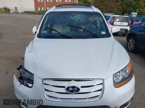 2011 Hyundai Santa Fe Limited with VIN 5XYZKDAG9BG016294, listed as a IAAI auction lot 43363295 with 112,039 mi miles and . Bid and sale history available at DreamBid. Image 12.