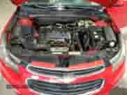 2015 Chevrolet Cruze LT with VIN 1G1PE5SB9F7271935, listed as a Copart auction lot 85780085 with 97,723 mi miles and Clean title. Bid and sale history available at DreamBid. Image 11.