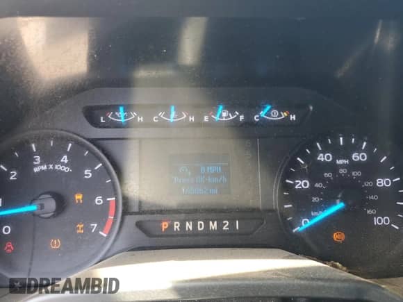 2017 Ford F-250 XL с VIN 1FT7W2A69HEB80296, выставлен на аукционе Copart как лот 71593285 с пробегом 145 862 миль миль и Списание • Salvage title. История ставок и продаж доступна на DreamBid. Изображение 9.