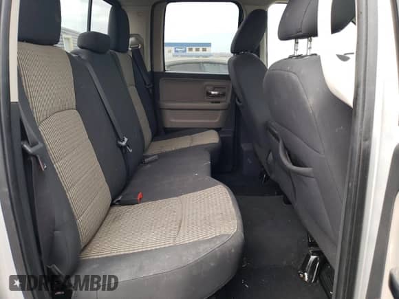 2011 Ram 1500 Lone Star with VIN 1D7RV1GP7BS501983, listed as a Copart auction lot 46140944 with 165,528 mi miles and Salvage title. Bid and sale history available at DreamBid. Image 10.