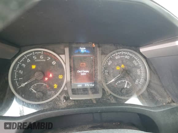 2022 Toyota Tacoma SR5 с VIN 3TMAZ5CN1NM170922, выставлен на аукционе Copart как лот 58293135 с пробегом 37 614 миль миль и Чистый • Clean title. История ставок и продаж доступна на DreamBid. Изображение 9.