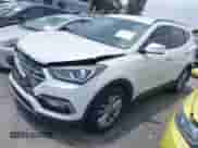 2018 Hyundai Santa Fe 2.0T с VIN 5XYZU4LA5JG527311, выставлен на аукционе IAAI как лот 42358853 с пробегом 63 107 миль миль и . История ставок и продаж доступна на DreamBid. Изображение 2.