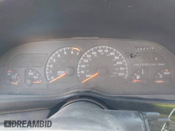1996 Chevrolet Camaro with VIN 2G1FP32K1T2155755, listed as a IAAI auction lot 43331054 with 34,447 mi miles and . Bid and sale history available at DreamBid. Image 7.