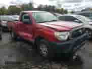 2014 Toyota Tacoma с VIN 5TFNX4CN8EX042382, выставлен на аукционе Copart как лот 84870715 с пробегом 95 389 миль миль и Списание • Salvage title. История ставок и продаж доступна на DreamBid. Изображение 4.