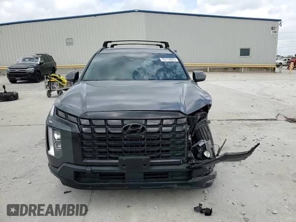2023 Hyundai Palisade XRT с VIN KM8R34GE6PU593644, выставлен на аукционе Copart как лот 55113025 с пробегом 38 263 миль миль и Списание • Salvage title. История ставок и продаж доступна на DreamBid. Изображение 14.
