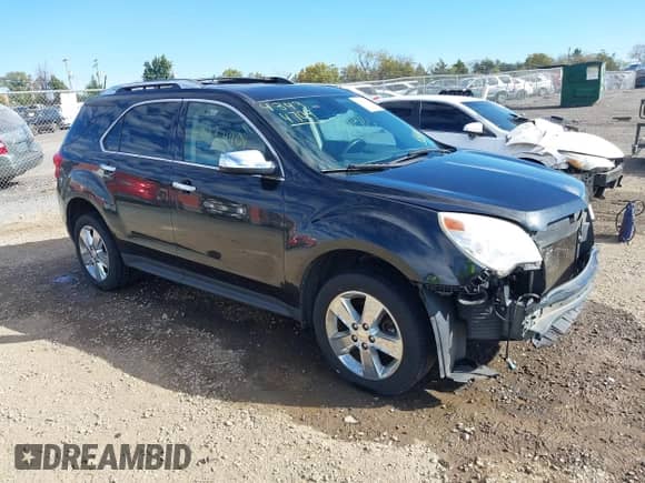 2012 Chevrolet Equinox LTZ с VIN 2GNALFEK1C6184604, выставлен на аукционе IAAI как лот 43434704 с пробегом 249 837 миль миль и . История ставок и продаж доступна на DreamBid. Изображение 1.