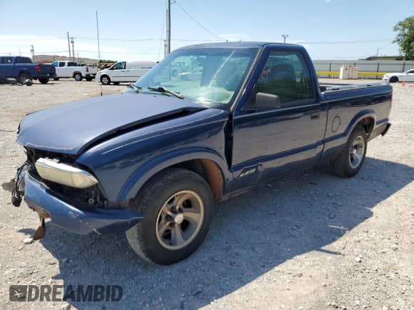 1998 Chevrolet S-10 LS с VIN 1GCCS1440WK229981, выставлен на аукционе Copart как лот 59759075 с пробегом 123 154 миль миль и Списание • Salvage title. История ставок и продаж доступна на DreamBid. Изображение 1.