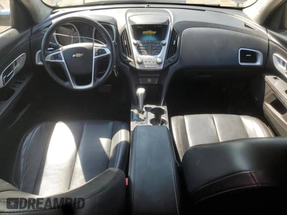 2012 Chevrolet Equinox LTZ z VIN 2GNFLFE59C6335933, wystawiony jako Copart lot #64464965 z przebiegiem 98 345 mil mil oraz Szkoda całkowita • Salvage title. Historia ofert i sprzedaży dostępna na DreamBid. Obrazek 8.