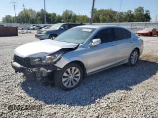 2015 Honda Accord EX-L z VIN 1HGCR3F84FA019477, wystawiony jako Copart lot #80620065 z przebiegiem 139 953 mil mil oraz Szkoda całkowita • Salvage title. Historia ofert i sprzedaży dostępna na DreamBid. Obrazek 1.