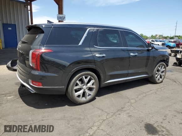 2022 Hyundai Palisade Limited с VIN KM8R5DHE5NU414872, выставлен на аукционе Copart как лот 60171435 с пробегом 36 792 миль миль и Списание • Salvage title. История ставок и продаж доступна на DreamBid. Изображение 3.
