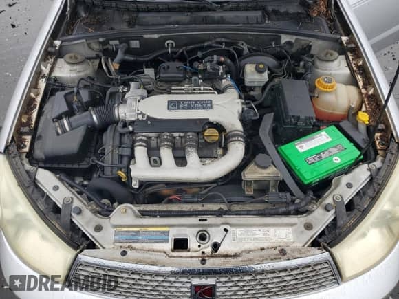 2005 Saturn L with VIN 1G8JD54R25Y506995, listed as a Copart auction lot 81006835 with 44,317 mi miles and Clean title. Bid and sale history available at DreamBid. Image 11.