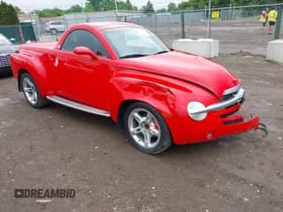 2004 Chevrolet SSR LS с VIN 1GCES14P44B109469, выставлен на аукционе IAAI как лот 42324742 с пробегом 78 566 миль миль и . История ставок и продаж доступна на DreamBid. Изображение 1.