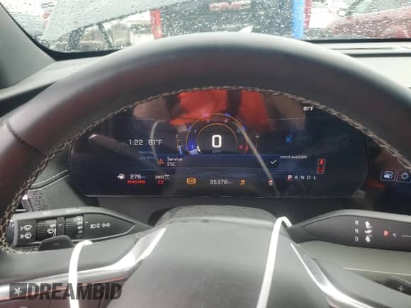 2024 Chevrolet Traverse AWD LT с VIN 1GNEVGKS7RJ142584, выставлен на аукционе Copart как лот 65756385 с пробегом 35 378 миль миль и Списание • Salvage title. История ставок и продаж доступна на DreamBid. Изображение 9.
