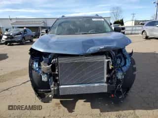 2025 Chevrolet Equinox AWD LT z VIN 3GNAXPEG0SL126869, wystawiony jako Copart lot #41492235 z przebiegiem 1 013 mil mil oraz Szkoda całkowita • Salvage title. Historia ofert i sprzedaży dostępna na DreamBid. Obrazek 5.