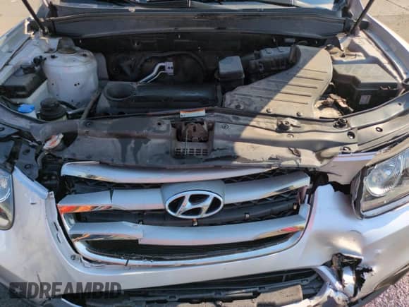 2012 Hyundai Santa Fe GLS with VIN 5XYZGDAB8CG096307, listed as a Copart auction lot 66406595 with 76,375 mi miles and Salvage title. Bid and sale history available at DreamBid. Image 12.