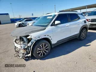2023 Chevrolet TrailBlazer ACTIV с VIN KL79MVSL0PB069685, выставлен на аукционе Copart как лот 72012805 с пробегом 35 142 миль миль и Списание • Salvage title. История ставок и продаж доступна на DreamBid. Изображение 1.