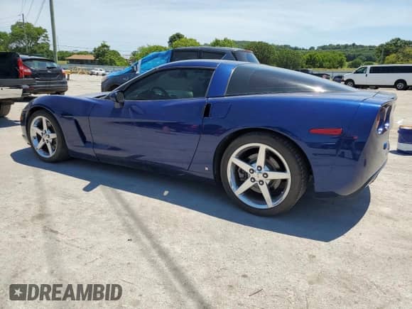 2006 Chevrolet Corvette с VIN 1G1YY26U465122463, выставлен на аукционе Copart как лот 60156064 с пробегом 31 298 миль миль и Списание • Salvage title. История ставок и продаж доступна на DreamBid. Изображение 2.