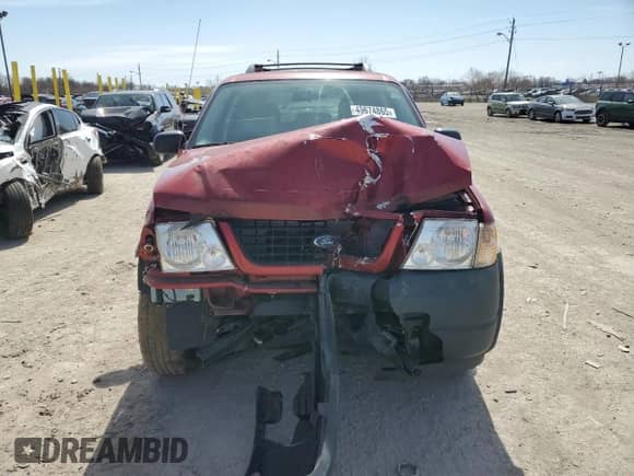 2005 Ford Explorer XLS with VIN 1FMZU72K55UB06054, listed as a Copart auction lot 49674865 with Not provided miles and Salvage title. Bid and sale history available at DreamBid. Image 5.
