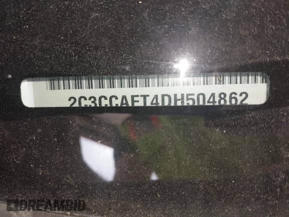 2013 Chrysler 300 C with VIN 2C3CCAET4DH504862, listed as a IAAI auction lot 42403456 with 77,468 mi miles and . Bid and sale history available at DreamBid. Image 9.