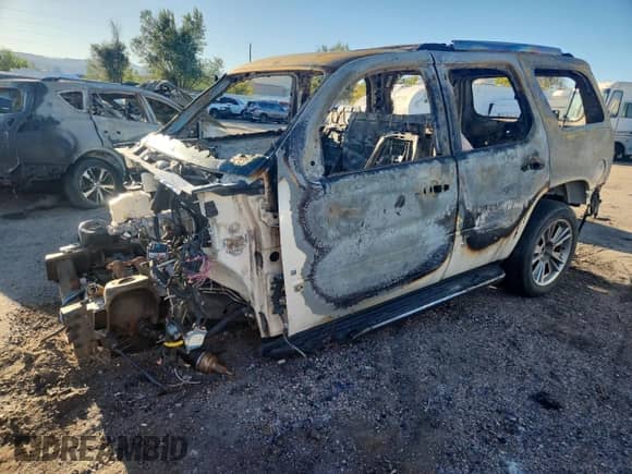 2009 Cadillac Escalade with VIN 1GYFK43519R128947, listed as a Copart auction lot 82534305 with Not provided miles and Non repairable. Bid and sale history available at DreamBid. Image 1.