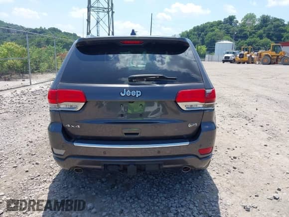 2017 Jeep Grand Cherokee Overland with VIN 1C4RJFCG0HC778681, listed as a IAAI auction lot 42573123 with 83,616 mi miles and . Bid and sale history available at DreamBid. Image 16.