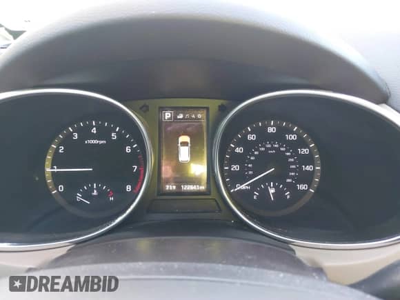 2017 Hyundai Santa Fe 2.0T с VIN 5NMZUDLA4HH039547, выставлен на аукционе IAAI как лот 41740744 с пробегом 122 641 миль миль и . История ставок и продаж доступна на DreamBid. Изображение 7.