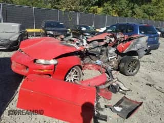 1999 Chevrolet Camaro z VIN 2G1FP22K2X2141427, wystawiony jako Copart lot #75400844 z przebiegiem Nie podano mil oraz Nie do naprawy • Non repairable. Historia ofert i sprzedaży dostępna na DreamBid. Obrazek 1.