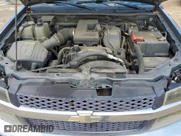 2008 Chevrolet Colorado 2LT with VIN 1GCDS13EX88131586, listed as a Copart auction lot 64325565 with Not provided miles and Salvage title. Bid and sale history available at DreamBid. Image 11.