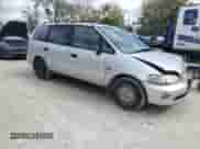 1996 Honda Odyssey with VIN RA11118375, listed as a Copart auction lot 46170125 with 185,034 mi miles and Non repairable. Bid and sale history available at DreamBid. Image 4.