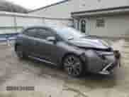 2021 Toyota Corolla XSE with VIN JTNA4MBE0M3133124, listed as a Copart auction lot 49641355 with 46,239 mi miles and Salvage title. Bid and sale history available at DreamBid. Image 4.