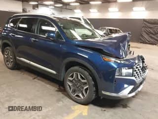 2021 Hyundai Santa Fe Limited с VIN 5NMS4DALXMH346589, выставлен на аукционе IAAI как лот 42412099 с пробегом 32 354 миль миль и . История ставок и продаж доступна на DreamBid. Изображение 1.