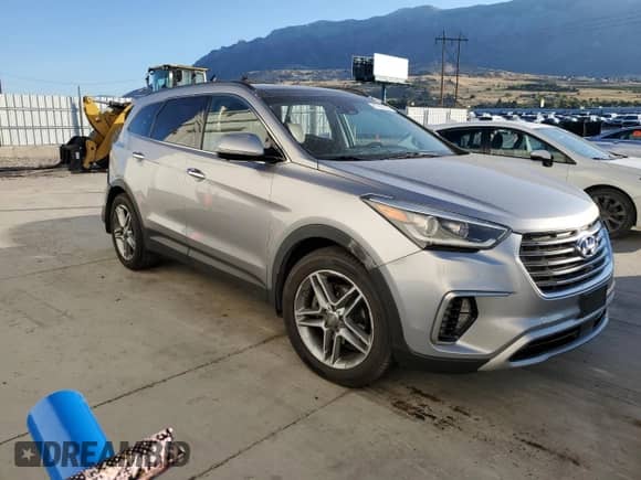 2017 Hyundai Santa Fe Limited Ultimate z VIN KM8SR4HF8HU218427, wystawiony jako Copart lot #81063325 z przebiegiem 68 834 mil mil oraz Szkoda całkowita • Salvage title. Historia ofert i sprzedaży dostępna na DreamBid. Obrazek 4.