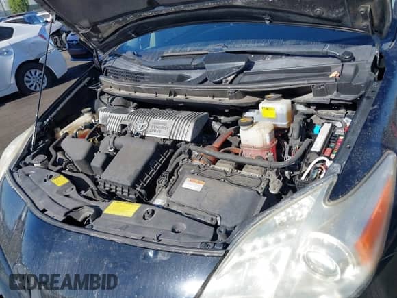 2013 Toyota Prius One with VIN JTDKN3DU0D1640024, listed as a IAAI auction lot 42842893 with 164,247 mi miles and . Bid and sale history available at DreamBid. Image 10.