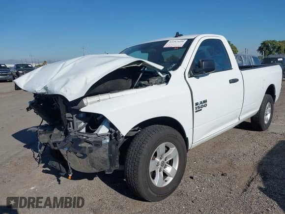 2023 Ram 1500 Tradesman с VIN 3C6JR6DG0PG671587, выставлен на аукционе IAAI как лот 43397699 с пробегом 20 760 миль миль и . История ставок и продаж доступна на DreamBid. Изображение 19.