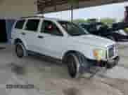 2005 Dodge Durango SLT with VIN 1D4HD48N15F532623, listed as a Copart auction lot 64548945 with 269,458 mi miles and Salvage title. Bid and sale history available at DreamBid. Image 4.