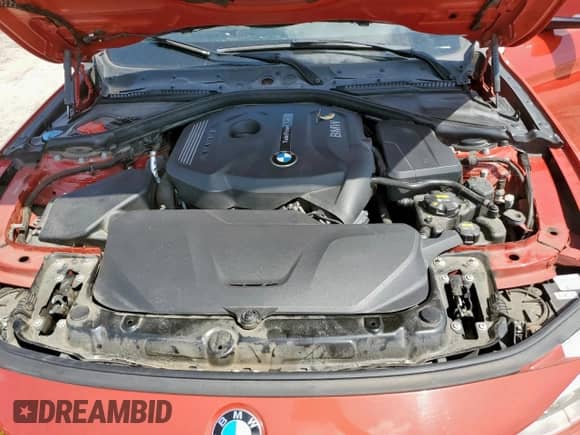 2017 BMW 4 Series 430i with VIN WBA4F7C56HG438098, listed as a Copart auction lot 61110575 with 87,997 mi miles and Clean title. Bid and sale history available at DreamBid. Image 11.