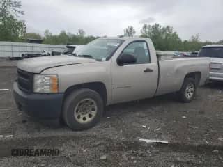 2008 Chevrolet Silverado 1500 Work Truck с VIN 1GCEC14X48Z192265, выставлен на аукционе Copart как лот 55876335 с пробегом 156 015 миль миль и Чистый • Clean title. История ставок и продаж доступна на DreamBid. Изображение 1.