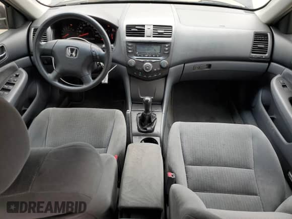 2005 Honda Accord LX with VIN 1HGCM55405A165026, listed as a Copart auction lot 70010165 with 204,293 mi miles and Clean title. Bid and sale history available at DreamBid. Image 8.