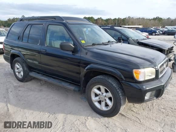 2004 Nissan Pathfinder SE с VIN JN8DR09Y74W922014, выставлен на аукционе IAAI как лот 41716027 с пробегом 85 472 миль миль и . История ставок и продаж доступна на DreamBid. Изображение 1.